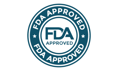 FDA Approved Badge